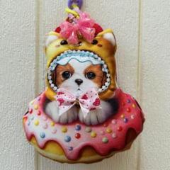 m*☆様 コヤンイサムチョン♡豹柄ファー♡テディにゃんふわふわづくしのサコッシュ m*☆様 コヤンイサムチョン♡豹柄ファー♡テディにゃんふわふわ