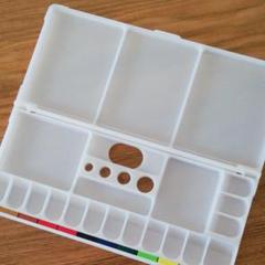 絵の具パレット