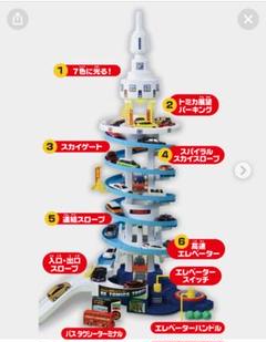 無料発送 本体は八部公園5/4出品トミカパーキングタワーパーツ ミニカー