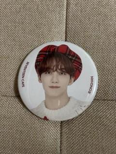 seventeen ソウルカフェ ジョンハン 缶バッジ SEVENTEEN CAFE 2024 ジョンハン 缶バッジ - メルカリ