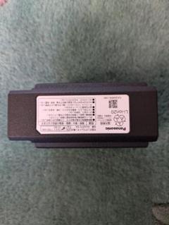 パナソニック充電式リチウムイオン電池と紙パック