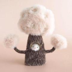 三角ユウリ マウスのぬいぐるみ 木の役 桜