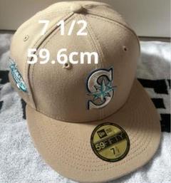 別注　新品　New Era 59FIFITY マリナーズ　1/2
