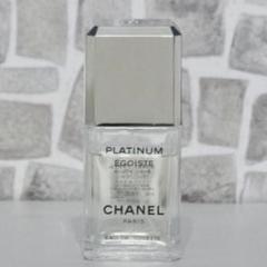 残量多★美品 シャネル エゴイスト プラチナム 50ml 香水 CHANEL