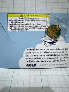 ⭐︎貴重⭐︎ANAポケモンジェットピンバッジ ⭐︎貴重⭐︎ANAポケモンジェットピンバッジ - ピンズ