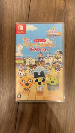 たまごっちのプチプチおみせっち Nintendo SWITCH パッケージ版
