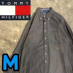 6T4108 TOMMY HILFIGER ボタンシャツ　アメカジ　古着