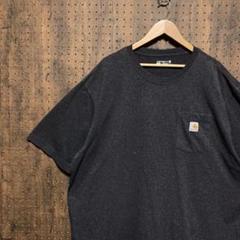 Carhartt カーハート　ポケットTシャツ　グレー　ビッグ　dot096のサムネイル