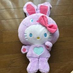 希少　レア　ハローキティ ぬいぐるみ ウサギの耳付き ハローキティ（ぬいぐるみ）のフリマアイテム一覧