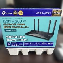 TP-Link Wifi6ルーター　Archer AX10のサムネイル