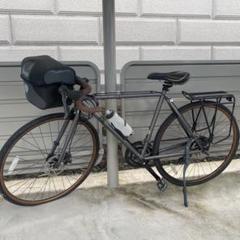 [引き取り限定] FUJI クロスバイク　中古 店舗受取限定】 FUJI フジ TRACK ARCV サイズ54CM 2024年頃
