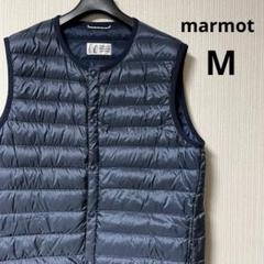 marmot マーモット ライトダウンベスト ネイビー marmot マーモット ライトダウンベスト ネイビー