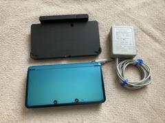 ニンテンドー3DS 本体 アクアブルー