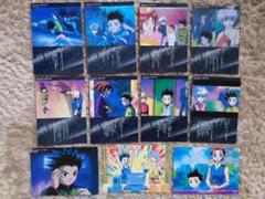 2022年最新】hunter×hunter カードダスマスターズの人気アイテム クーポン配布中 【希少】HUNTER×HUNTER カードダスマスターズ クラピカ まとめ売り キャラクターグッズ