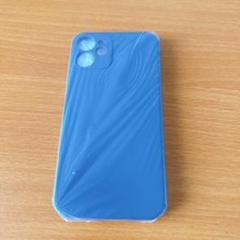 iPhone 12 mini ケース ブルー スマホカバー