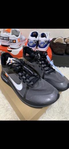NIKE OFF-WHITE ZOOM FLY オフホワイト ズームフライ