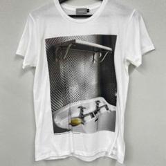 THOMAS RUFF アートプリント Tシャツ Mサイズ ブラック m69920377482_1.jpg?1692175377