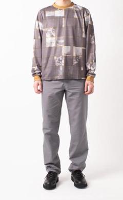 定価¥49,500）GR10K SS24 パンツ (SOIL BROWN)