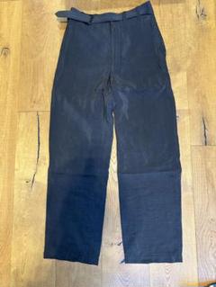 Lemaire 22ss ドライシルク ベルテッドルーズパンツ 44 - メルカリ