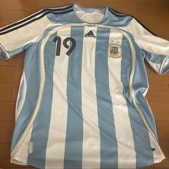 アルゼンチン代表 リオネル メッシ　ルーキー19番
