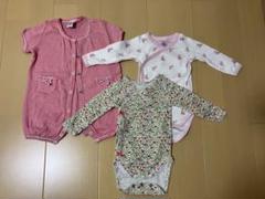 プチバトー PETIT BATEAU 女の子 ベビー服 60cm
