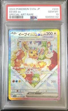 ポケモンカード テラスタルフェス ブイズ RR PSA 9連番 イーブイ 2025福袋】 PSA10 9連番】ブイズ RR ポケモンカード テラスタル