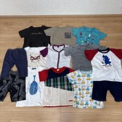 キッズ　110センチ　まとめ売り　12点　半袖Tシャツ　ハーフパンツ　パジャマ