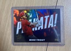topps MLB MIKE TROUT plakata SSP