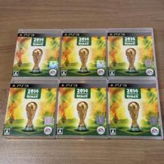 6-187 PS3 2014 FIFA WORLD CUP BRAZIL 6点 6-187 PS3 2014 FIFA WORLD CUP BRAZIL 6 points