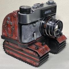 RED ARMY CAMERA RED AMBUSH Fed5B ケース入り RED ARMY CAMERA」に限定ゴールドバージョン - デジカメ Watch Watch