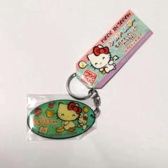 ハローキティ ネームキーホルダー 日本限定 ONSEN♨KIDS