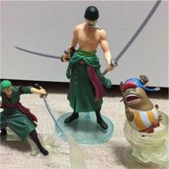 ONE PIECE フィギュア ゾロ/チョッパー/ペローナ まとめ売り ONE PIECE フィギュア ゾロ/チョッパー/ペローナ まとめ売りの