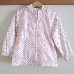 Gap　女の子　パーカー　ウィンドブレーカー　レインコート　100