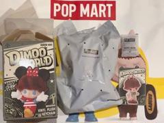 DIMOO WORLD × DISNEY ぬいぐるみキーチェーン　チップとデール DIMOO WORLD×DISNEY ぬいぐるみキーチェーン チップ デール