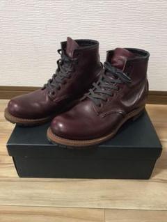 激安人気新品 RED WING 美品 ブラック 26.5 09014 - ブーツ