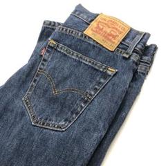 【美品】メキシコ製 Levi's505 W34L34 ストレートデニム M