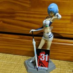 非売品エヴァンゲリオンレーシング 個人スポンサー特典 綾波レイフィギュア