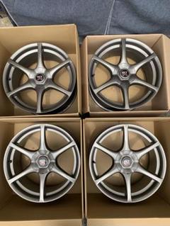 R34 GTR 純正アルミホイール 2本セット GT-R 希少モデル 日産 BNR34 スカイライン R34 純正 FORGED