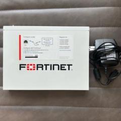 [送送無料]FORTIGATE-60E FG-60E ファイアウォール 動作確認