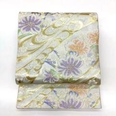 袋帯 花々 24M115f 袋帯 花々 24M115f