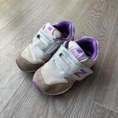 new balance 996 キッズスニーカー マルチカラー 14cm
