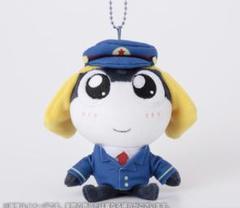 新品ケロロ軍曹むにゅぐるみマスコット駅員風タママ ぬいぐるみ
