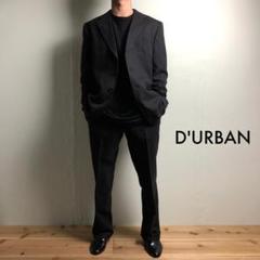 古着 D'URBAN ストライプ柄 ウール セットアップ #AA275