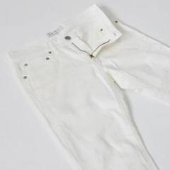 BEAUTY&YOUTH▼ストレッチスリムテーパードデニム▼S▼W約76cm