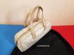 【美品】CHANEL シャネル ニュートラベルライン ミニボストン ココマークのサムネイル