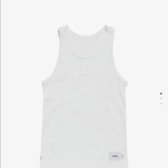 WTAPS SIGN タンクトップ ホワイト - メルカリ