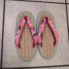 ラインフレンズ　ケンコーミサトっ子草履 子供用草履 約20cm