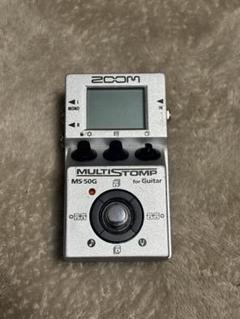 ZOOM MS-50G 2024年2月新品購入の美品 ZOOM MS-50G 2024年2月新品購入の美品