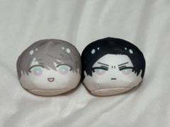 おまんじゅう バブぬい 2体セット 「鬼上司・獄寺さんは暴かれたい。」 バブぬい【庄司＆獄寺さんセット】イラカ付き - 東京漫画社 - BOOTH