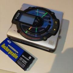 SHARP 702 ポータブルレコーダー MD-MS702-H m69937153577_1.jpg?1685659926